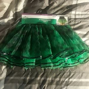 St Patrick's day tutu
